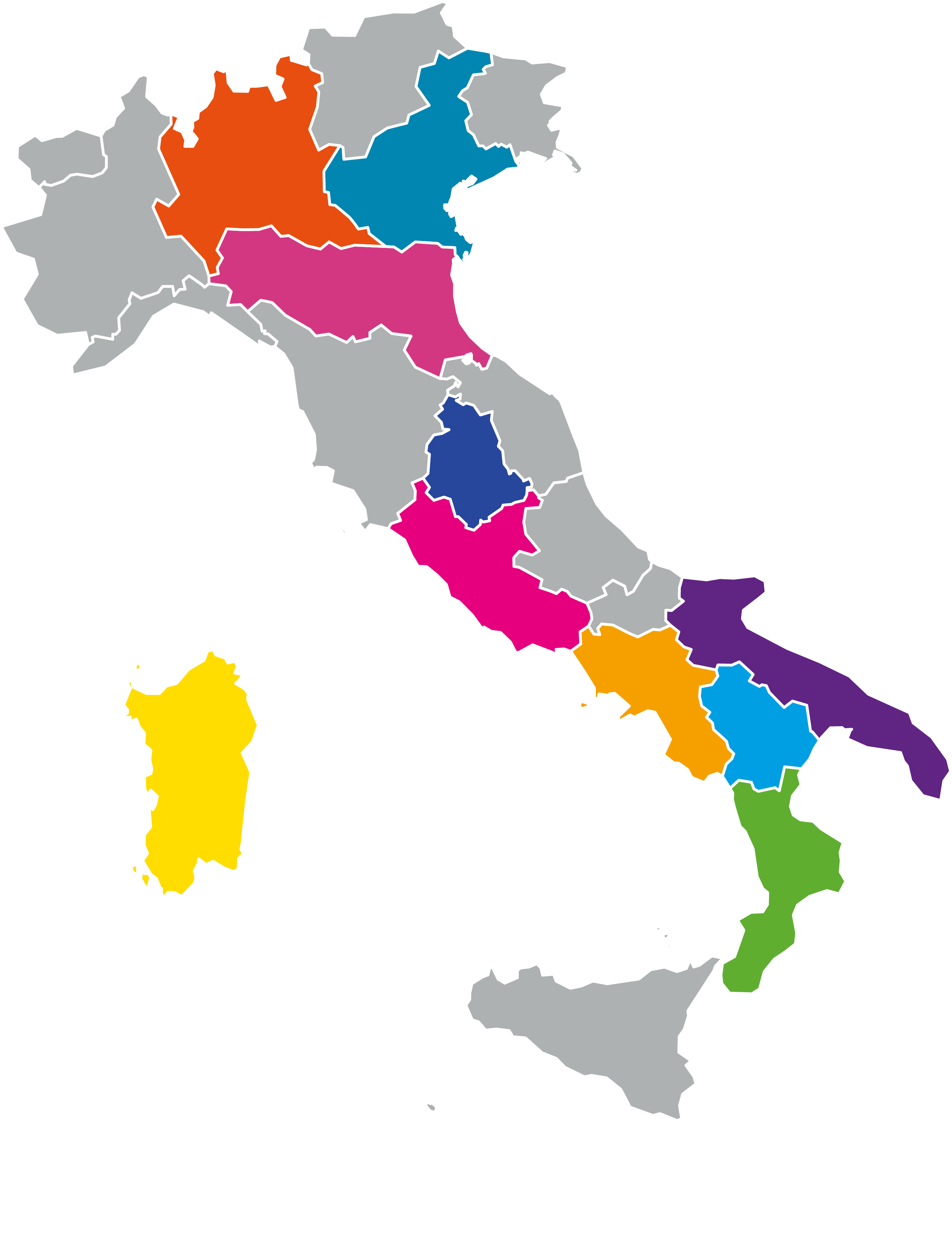 Sedi coordinamenti Territoriali